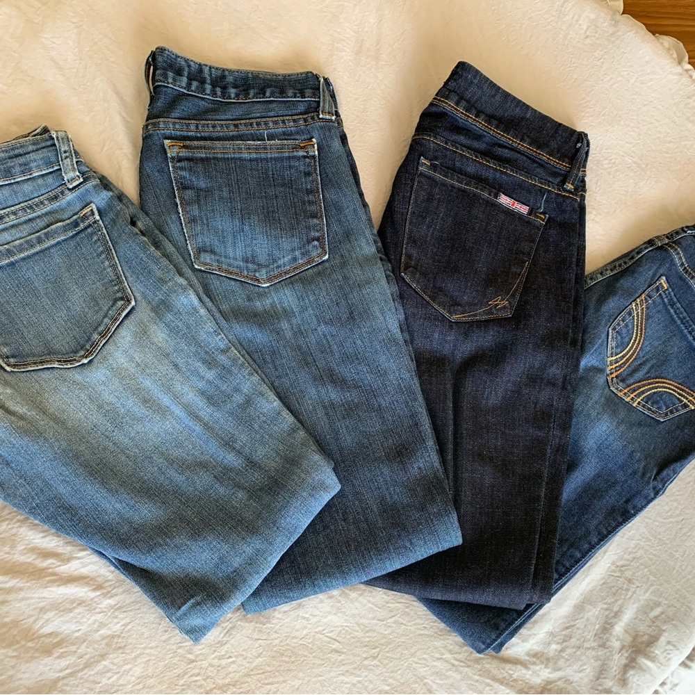 Hudson and J Crew jean bundle